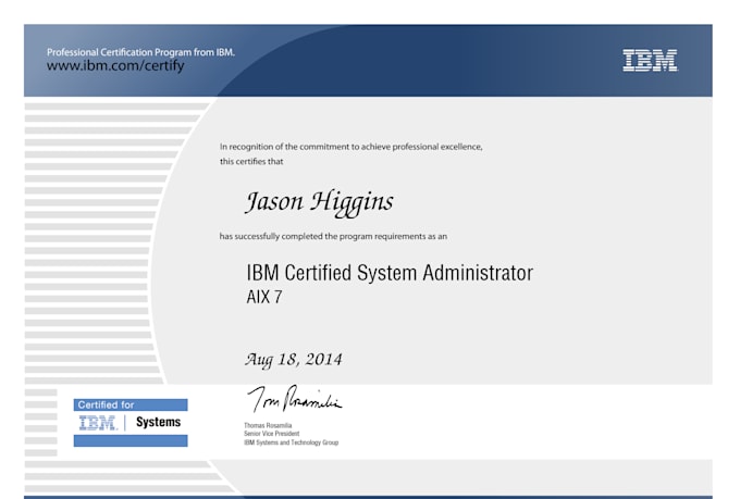 provide aix system administration and IBM unix support remotely